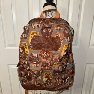 Star Wars Backpack Leather and Canvas